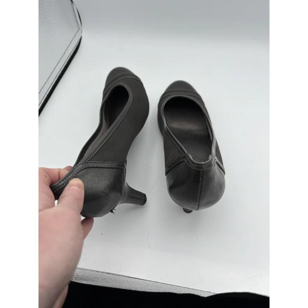 LifeStride Soft System Shoes Womens Size‎ 9 Kitten Heel Pumps Comfort Work